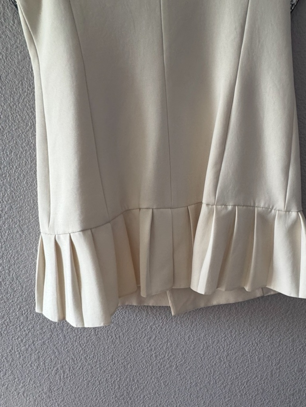 Zara Cream Blazer Dress! - Picture 6 of 7